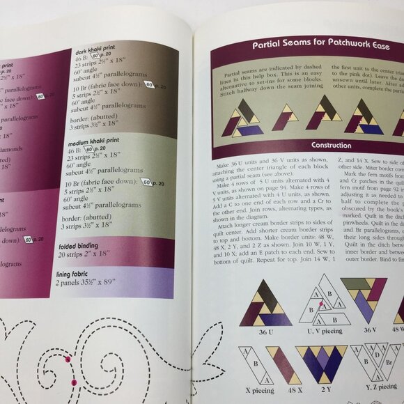 Vintage 2000 The Creative Pattern Book Complete Intriguing Ideas Tip Judy Martin - Picture 8 of 13